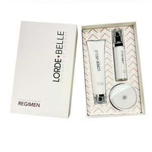 Lorde + Belle CC Skincare Regimen Set